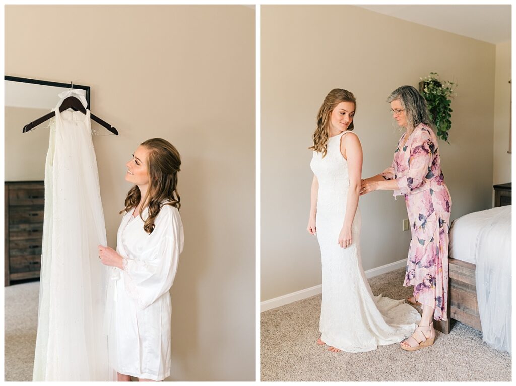 Micah and Lyndsi’s Lancaster County Wedding