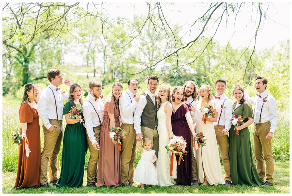 Historic Poole Forge Wedding