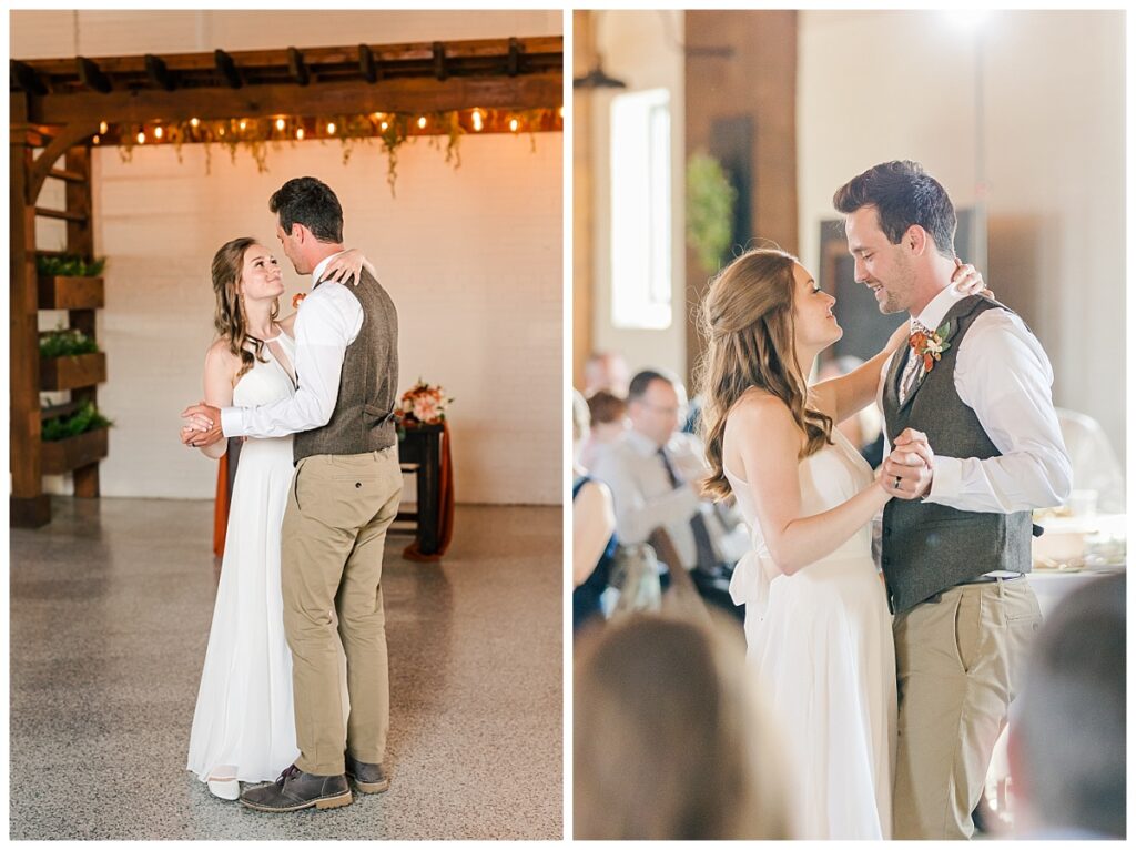 Silk Mill Wedding