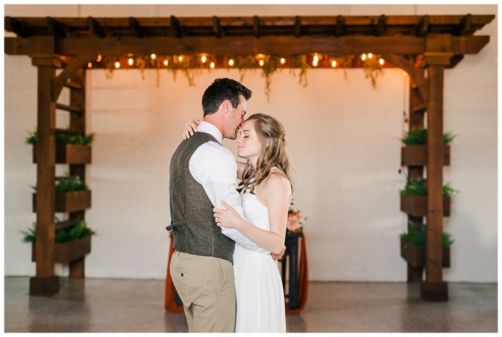 Silk Mill Wedding