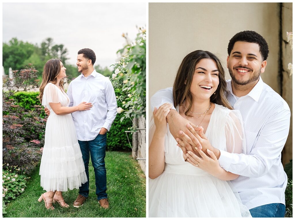 Longwood Garden Engagement