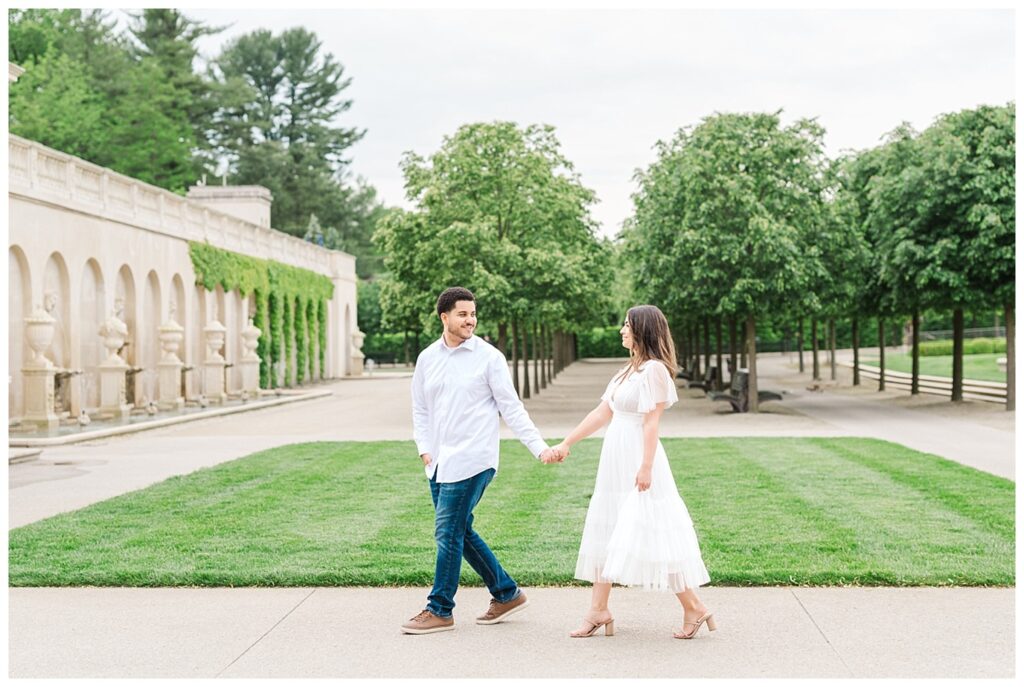 Longwood Garden Engagement