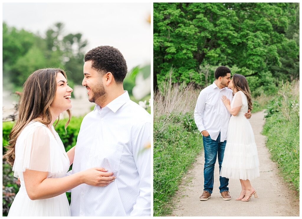 Longwood Engagement Session