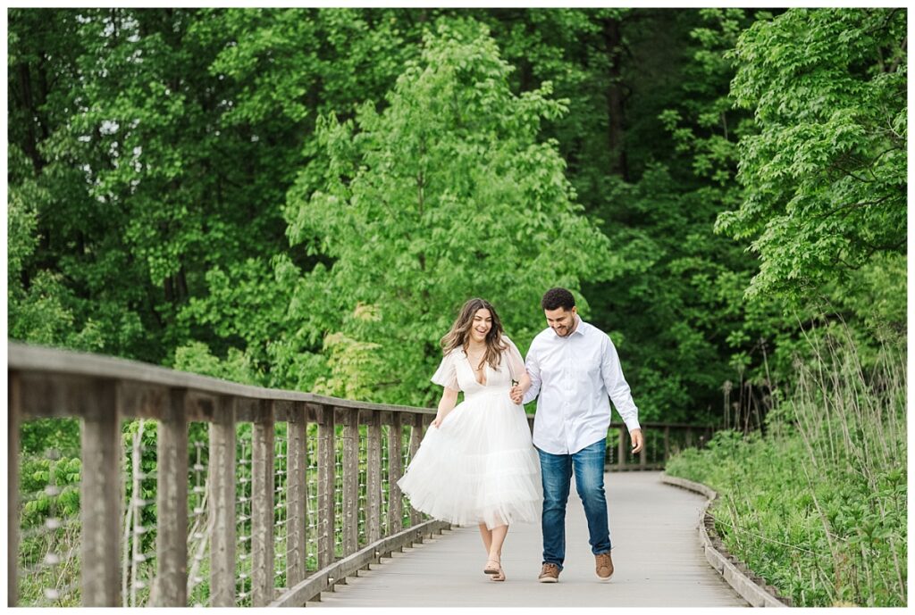 Longwood Engagement Session