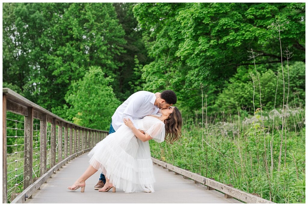 Longwood Engagement Session