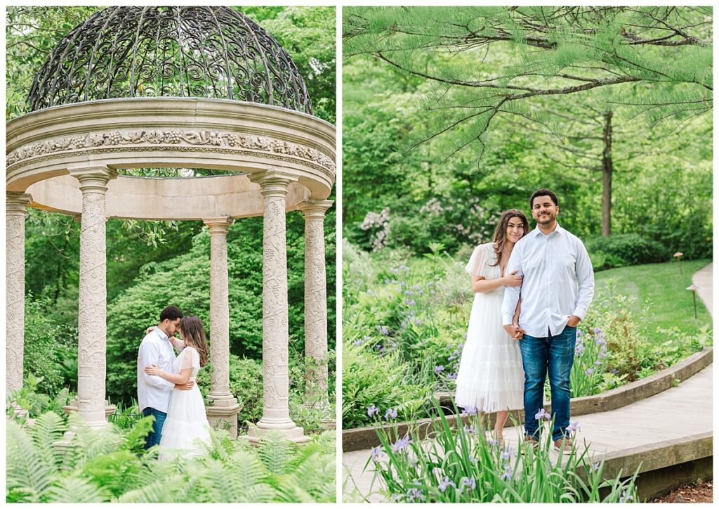 Longwood Gardens Engagement