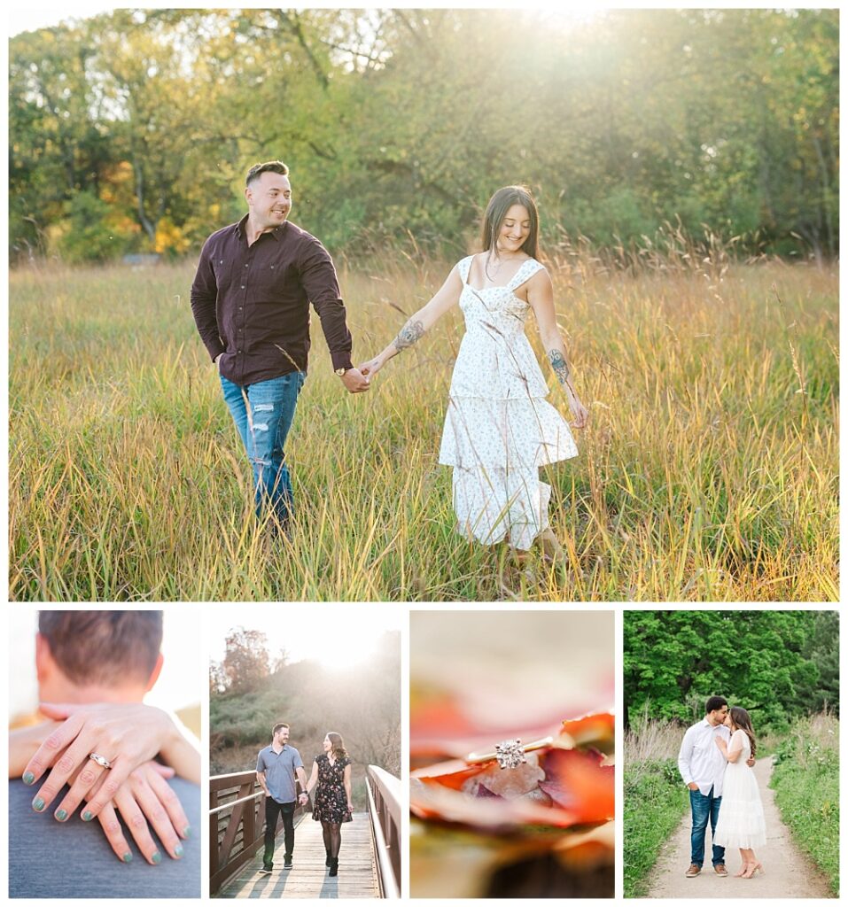 best engagement session locations in Lancaster