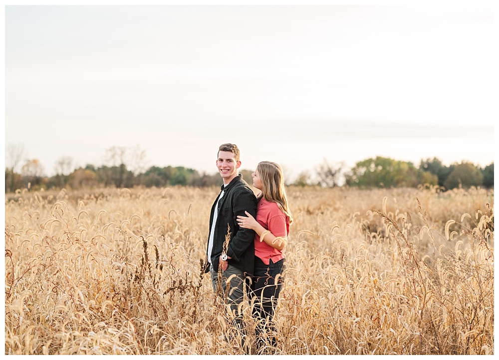 Lancaster Engagement Session